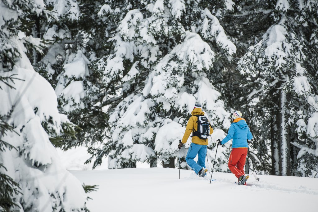 Winterwandern & Schneeschuhwandern Im Stubaital In Tirol - Alpin Resort ...